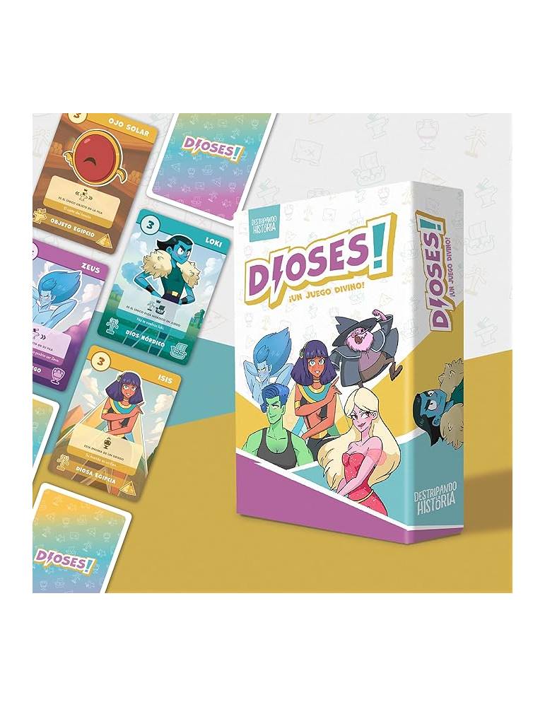 Destripando la Historia: Dioses!