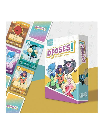 Destripando la Historia: Dioses!