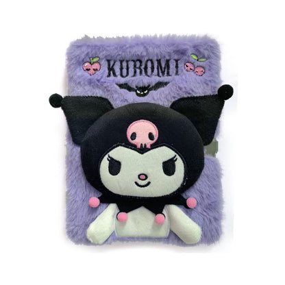 Diario Secreto Peluche Kuromi