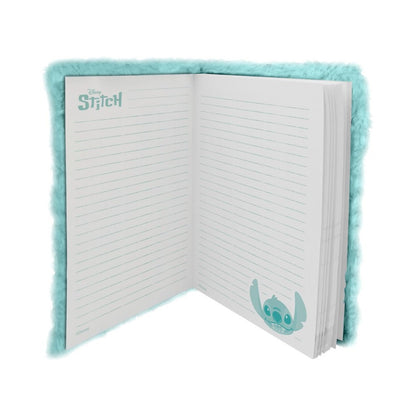Diario Secreto Peluche Stitch