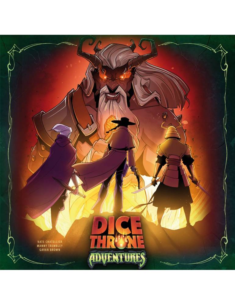Dice Throne Adventures - Expansión Cooperativa (Inglés)