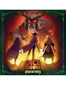 Dice Throne Adventures - Expansión Cooperativa (Inglés)