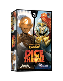 Dice Throne: Season One ReRolled - Monk v. Paladin ENG