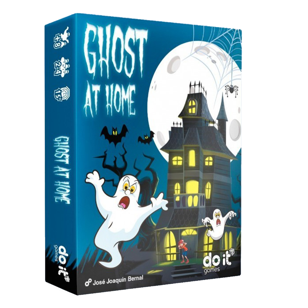 Ghost at home