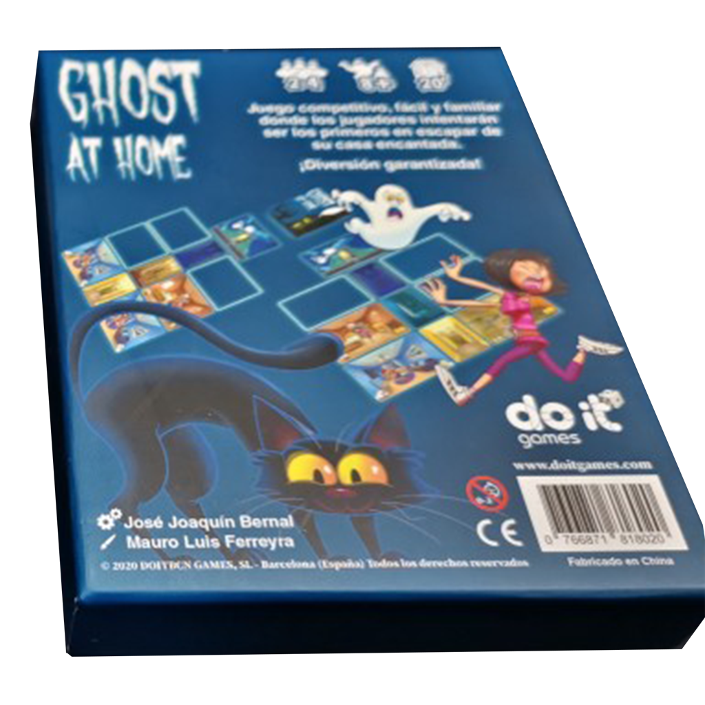 Ghost at home