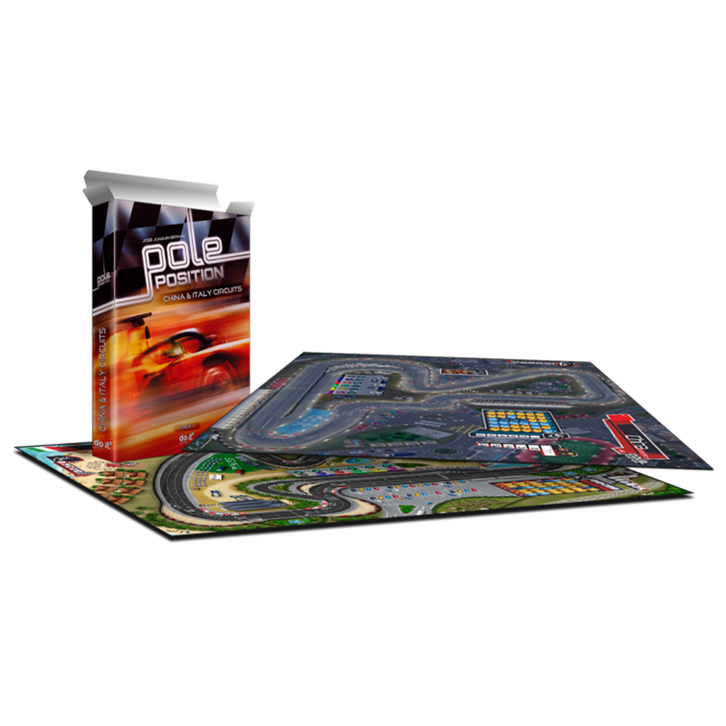 Pole Position: Pack de Circuitos 1 - Expansión