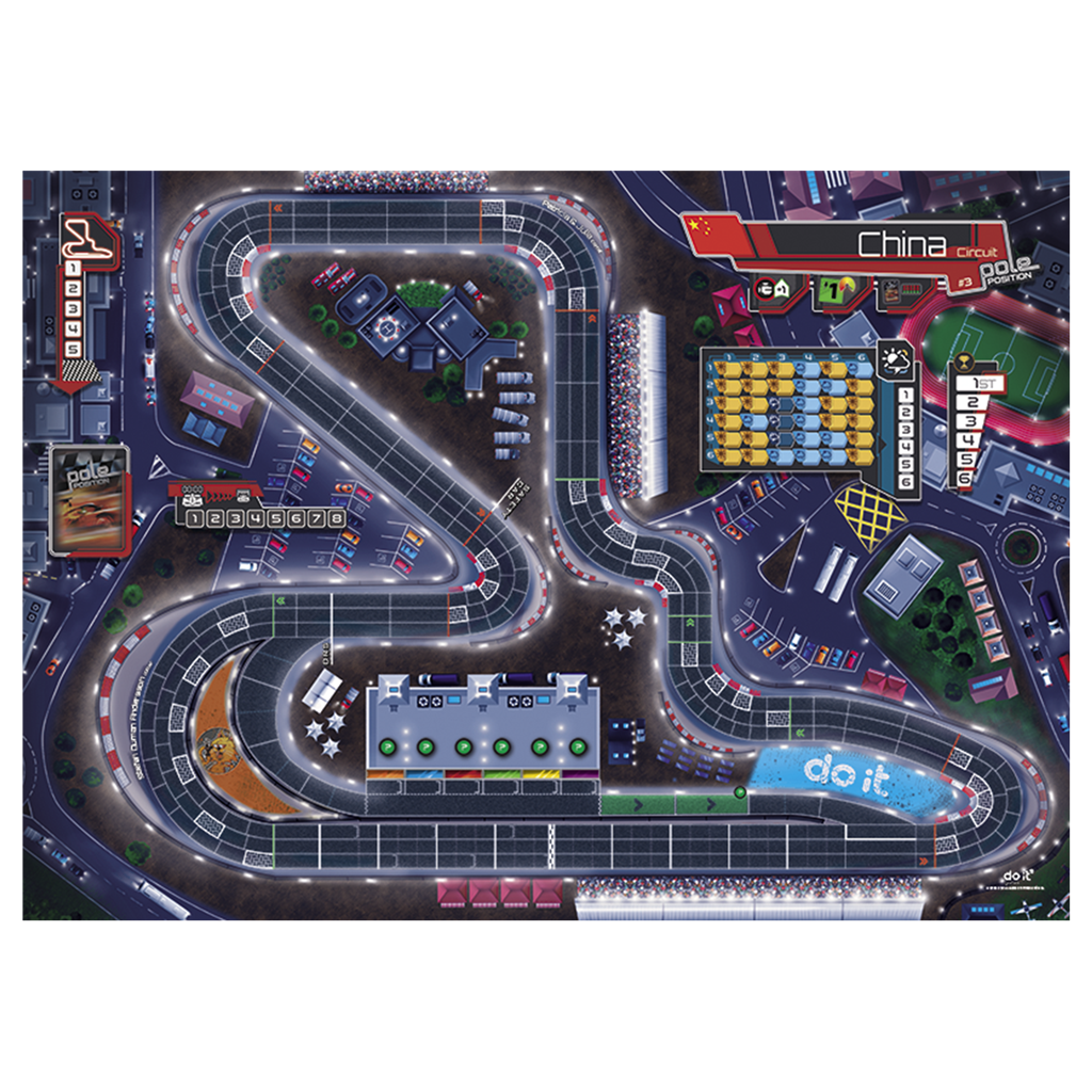 Pole Position: Pack de Circuitos 1 - Expansión