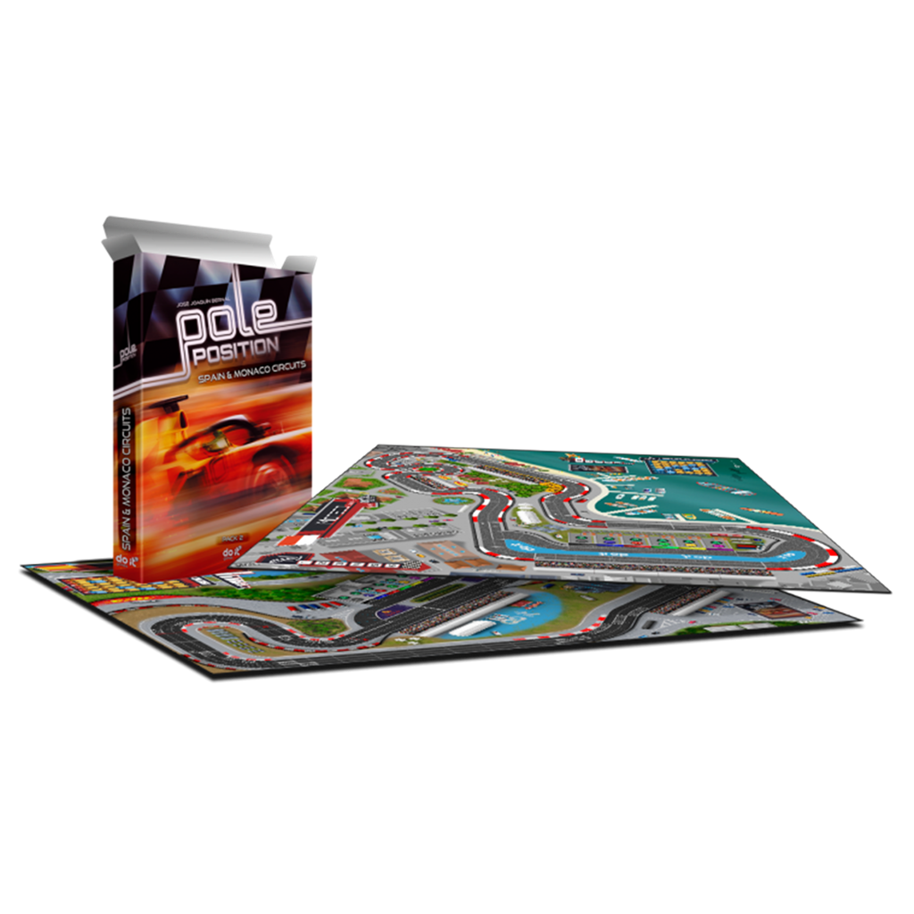 Pole Position: Pack de Circuitos 2 - Expansión
