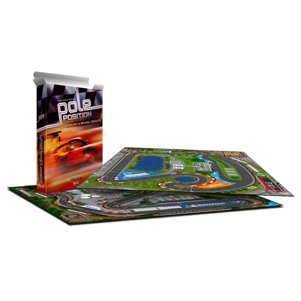 Pole Position: Pack de Circuitos 3 - Expansión