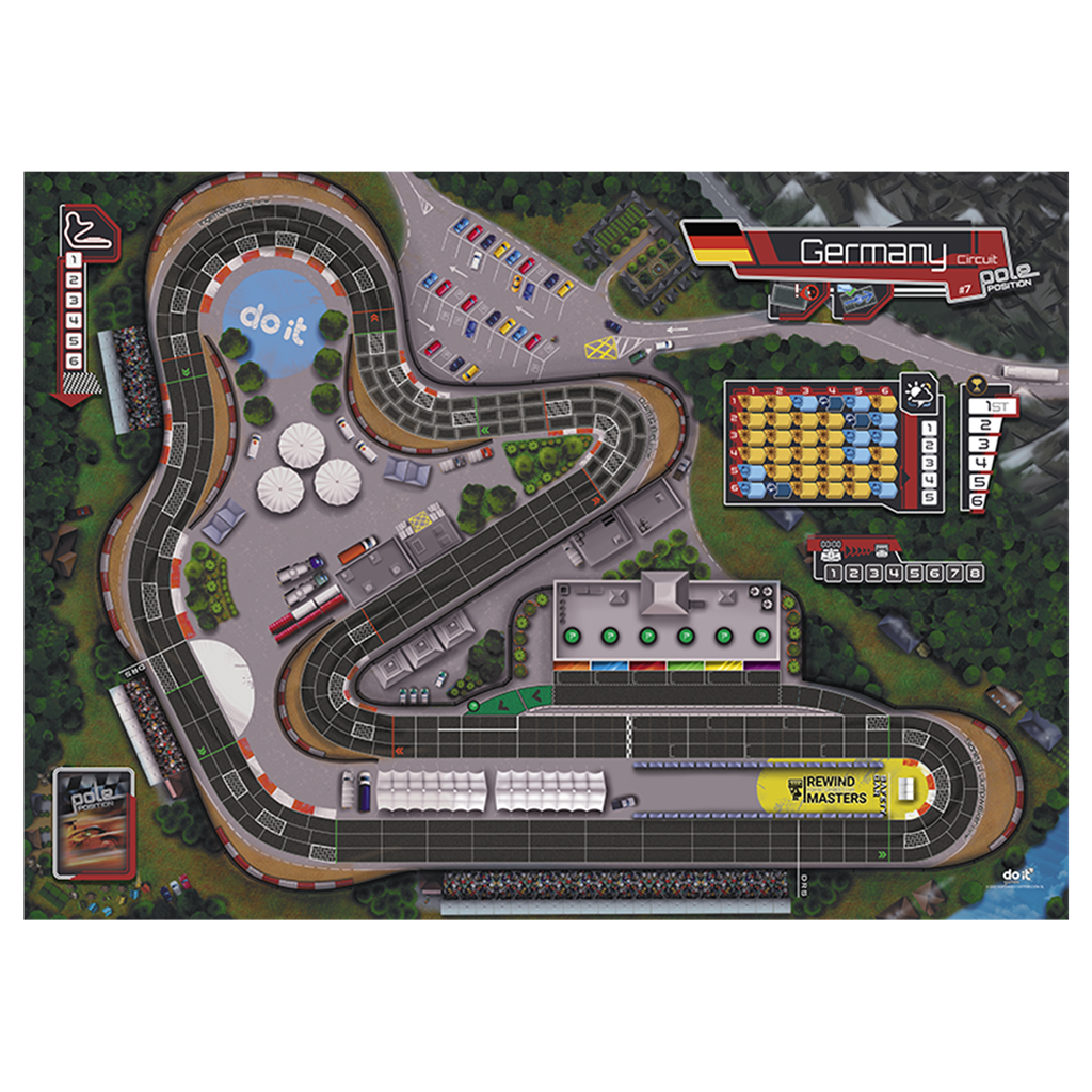 Pole Position: Pack de Circuitos 3 - Expansión