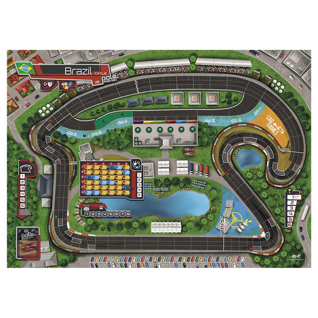 Pole Position: Pack de Circuitos 3 - Expansión