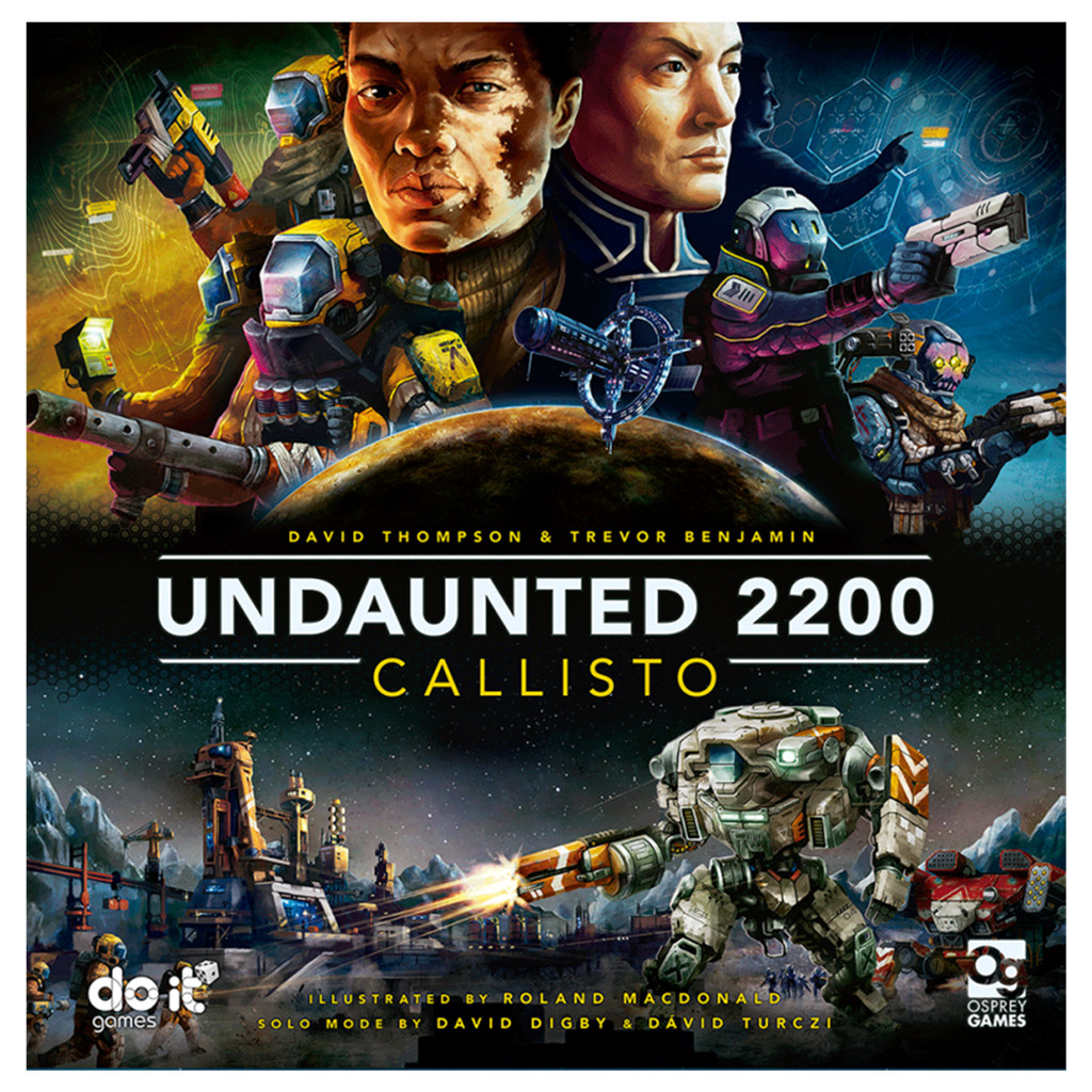Undaunted 2200: Callisto