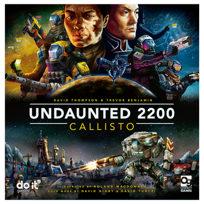 Undaunted 2200: Callisto