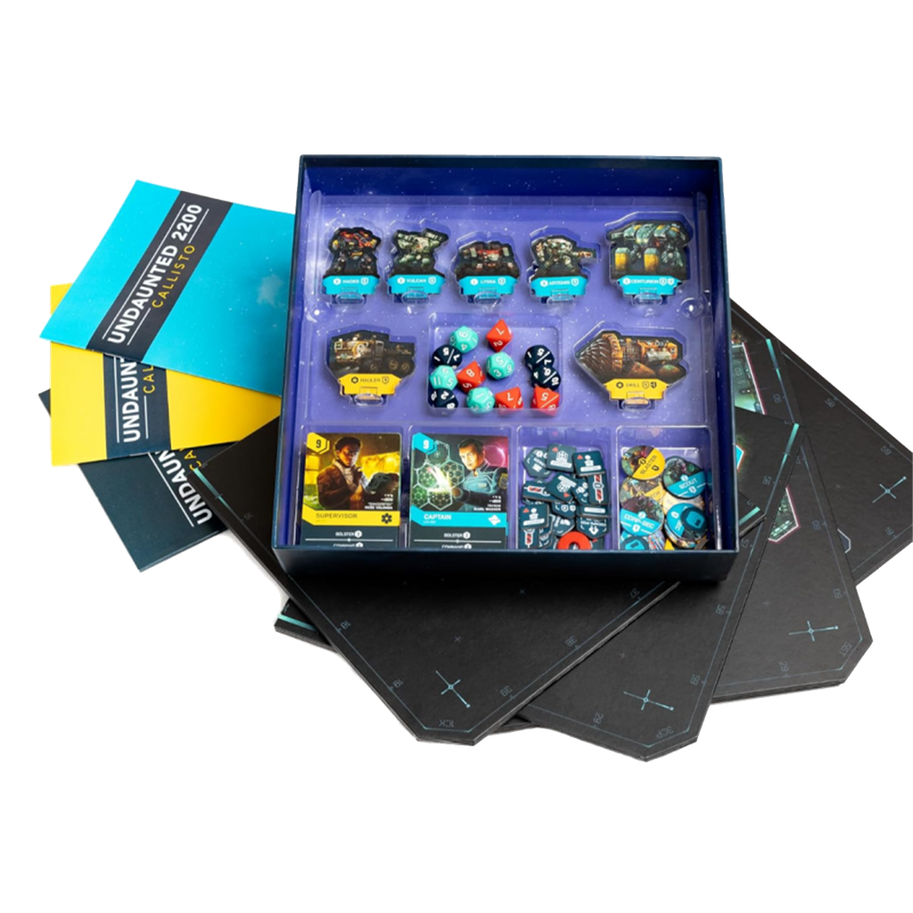 Undaunted 2200: Callisto