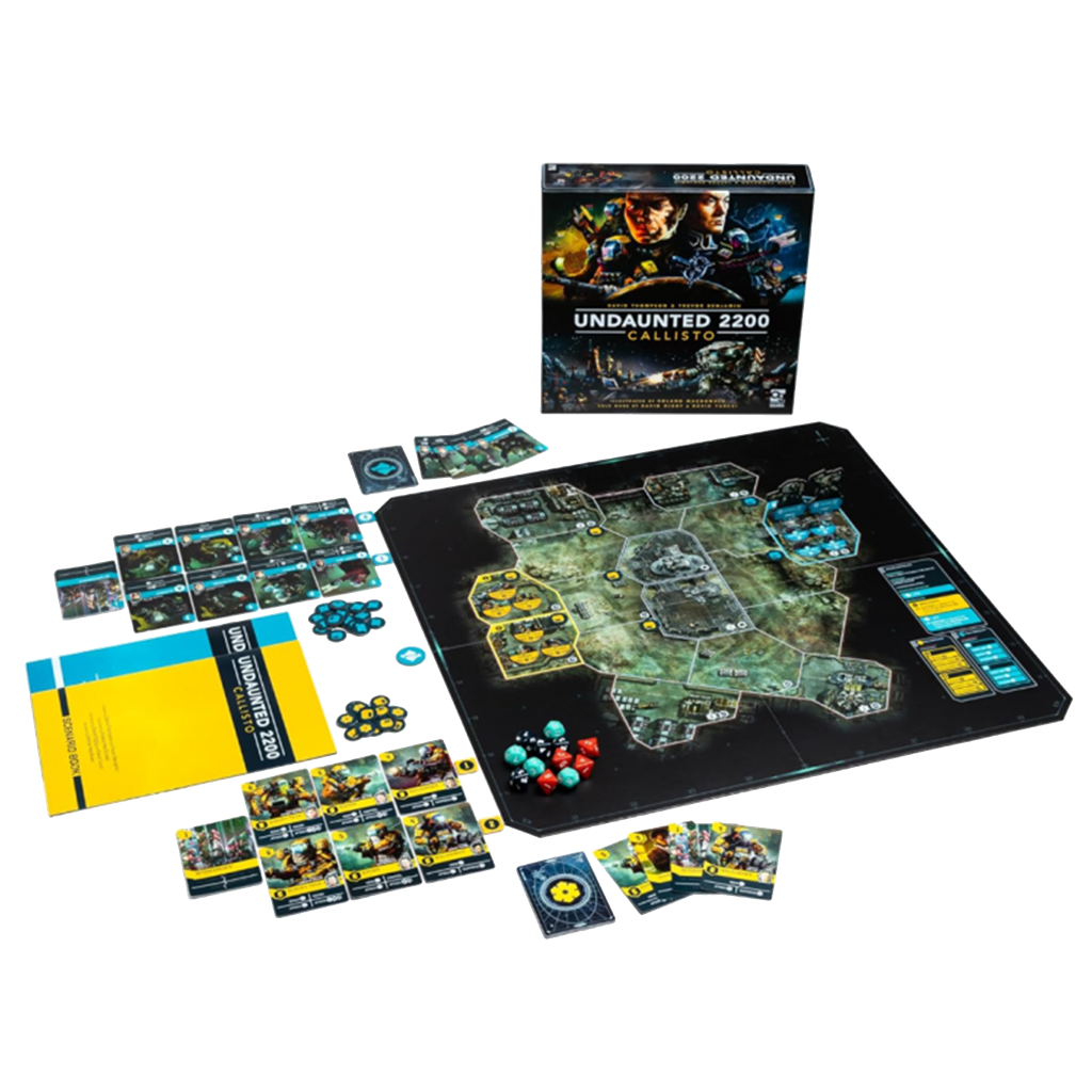 Undaunted 2200: Callisto