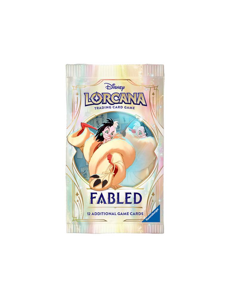 Disney Lorcana: Fabled - Paquete de Refuerzo