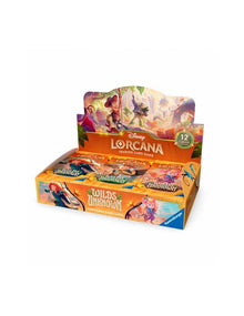Disney Lorcana: Paquetes de Refuerzo Wilds Unknown (Caja de 24 Sobres)