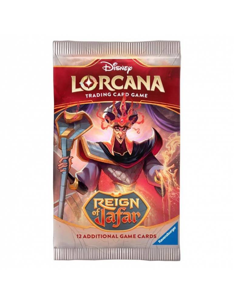 Disney Lorcana: Reign of Jafar - Paquete de refuerzo