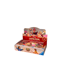 Disney Lorcana: Reign of Jafar - Paquetes de refuerzo (24 unidades) (Inglés)