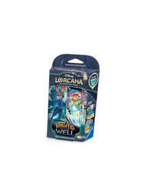 Disney Lorcana: Whispers in the Well - Mazo de inicio Zafiro/Acero (Inglés)