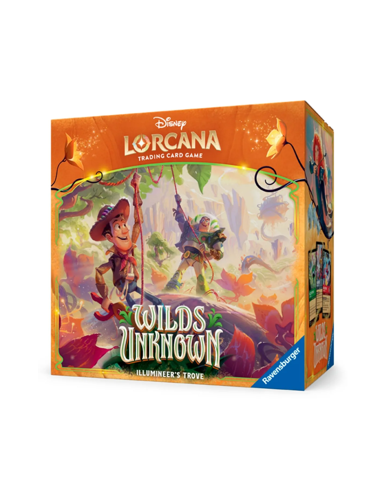 Disney Lorcana: Wilds Unknown Illumineer's Trove