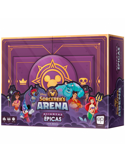 Disney Sorcerer's Arena: Alianzas Épicas