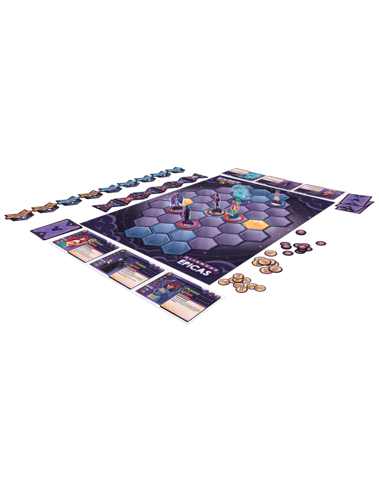 Disney Sorcerer's Arena: Alianzas Épicas