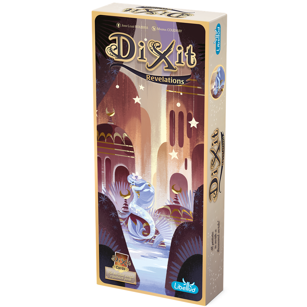 Dixit Revelations - Juego de Mesa Familiar | Expansión 7
