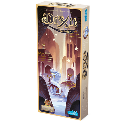 Dixit Revelations - Juego de Mesa Familiar | Expansión 7