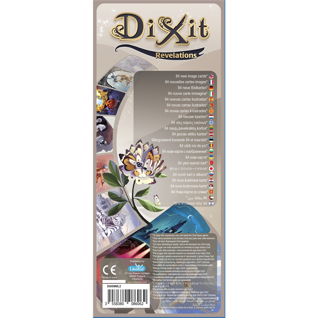 Dixit Revelations - Juego de Mesa Familiar | Expansión 7