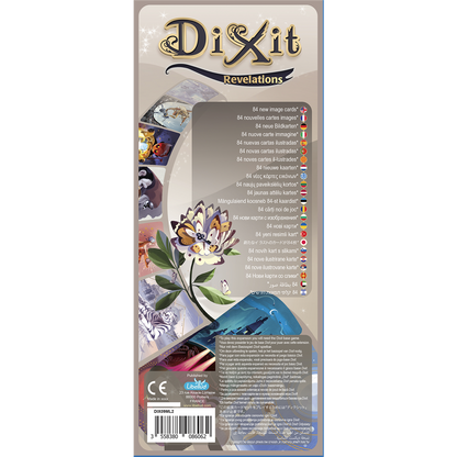 Dixit Revelations - Juego de Mesa Familiar | Expansión 7