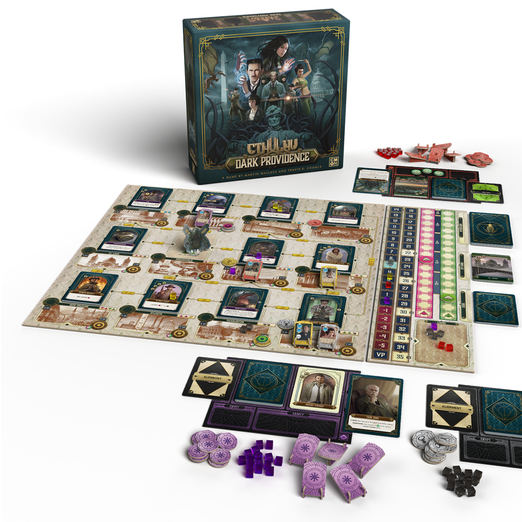 Cthulhu: Dark Providence