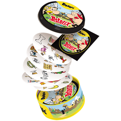 Dobble Astérix - Juego de Mesa con Personajes de Astérix y Obélix