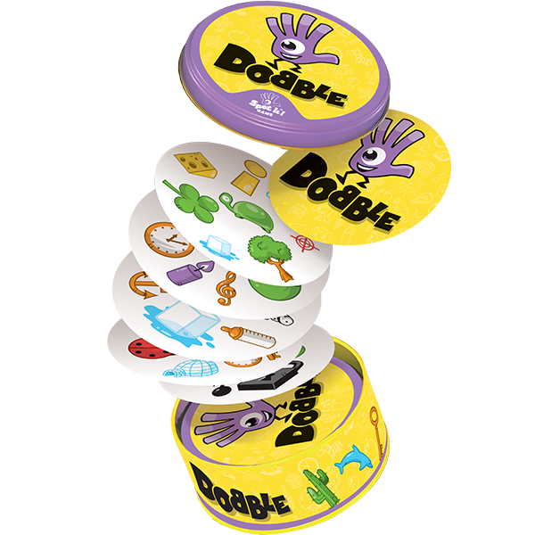 Dobble - Juego de Mesa de Observación y Velocidad