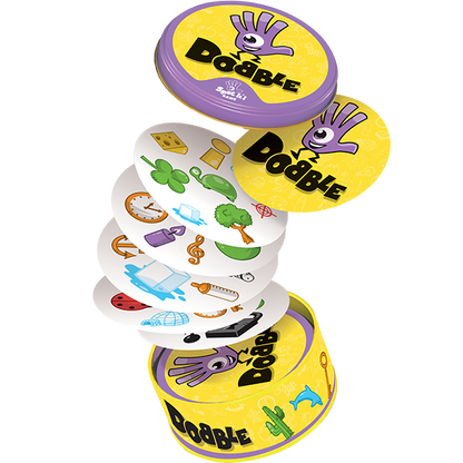 Dobble - Juego de Mesa de Observación y Velocidad