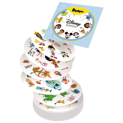 Dobble Disney Edition - Juego de Mesa con Personajes Disney