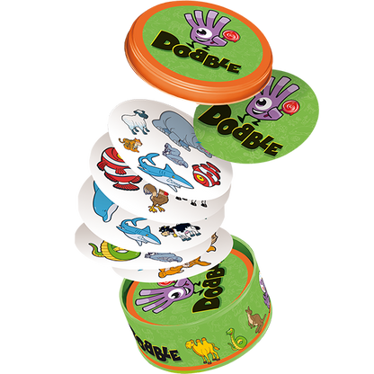 Dobble Infantil - Juego de Mesa de Observación y Velocidad para Niños
