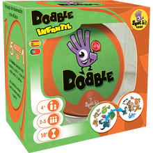 Dobble Infantil - Juego de Mesa de Observación y Velocidad para Niños