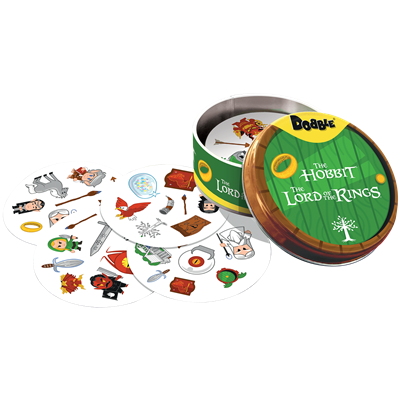 Dobble The Lord of the Rings - Juego de Cartas Asmodee