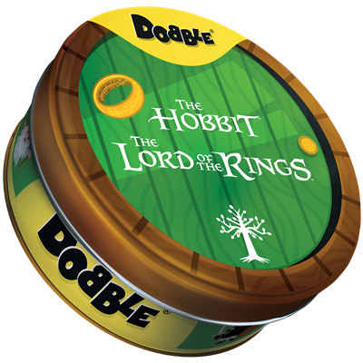 Dobble The Lord of the Rings - Juego de Cartas Asmodee