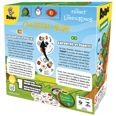 Dobble The Lord of the Rings - Juego de Cartas Asmodee