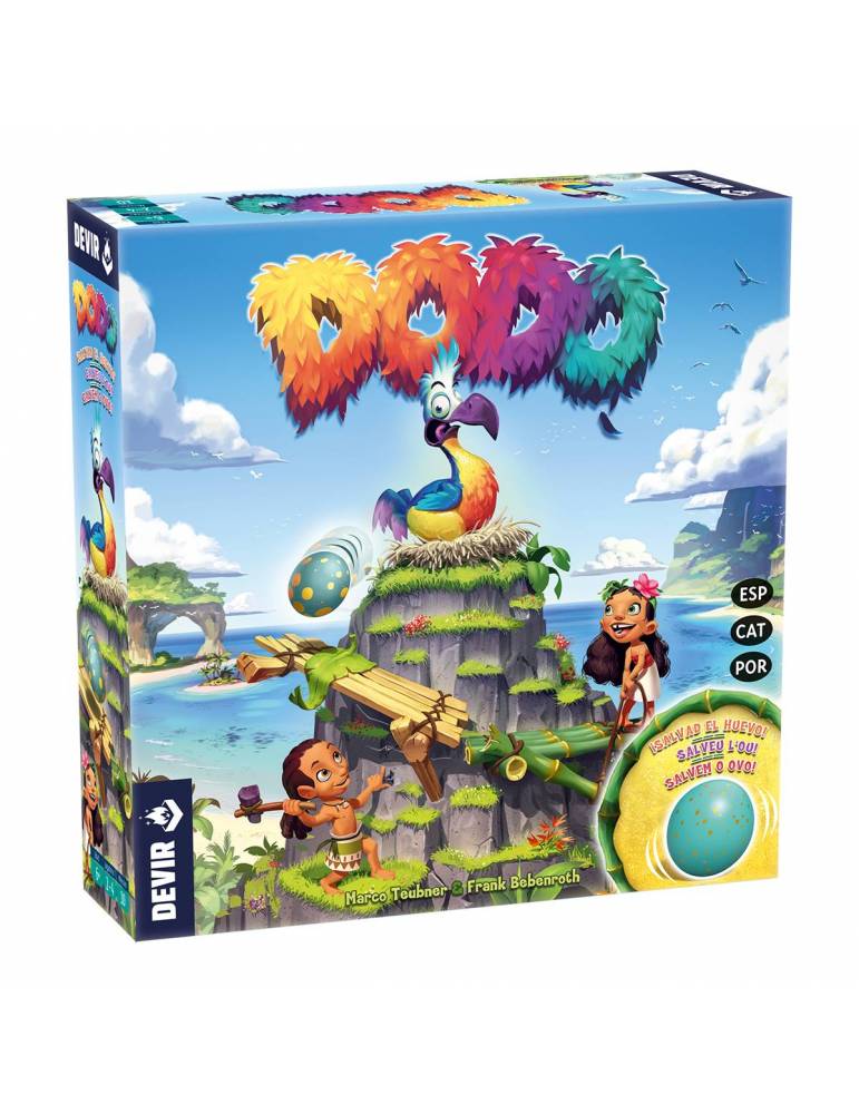 Dodo - Juego de Mesa de Memoria y Velocidad Devir