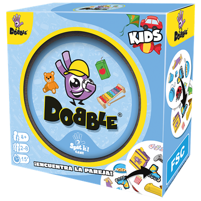 Dobble Kids - Juego de Observación y Rapidez para Niños | Asmodee