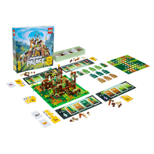 Monkey Palace - Juego de Mesa de Estrategia y Colocación de Losetas