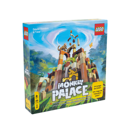 Monkey Palace - Juego de Mesa de Estrategia y Colocación de Losetas