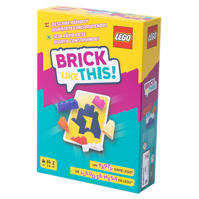 Brick Like This! - Juego de Mesa de Construcción Creativa