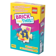 Brick Like This! - Juego de Mesa de Construcción Creativa