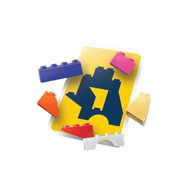 Brick Like This! - Juego de Mesa de Construcción Creativa