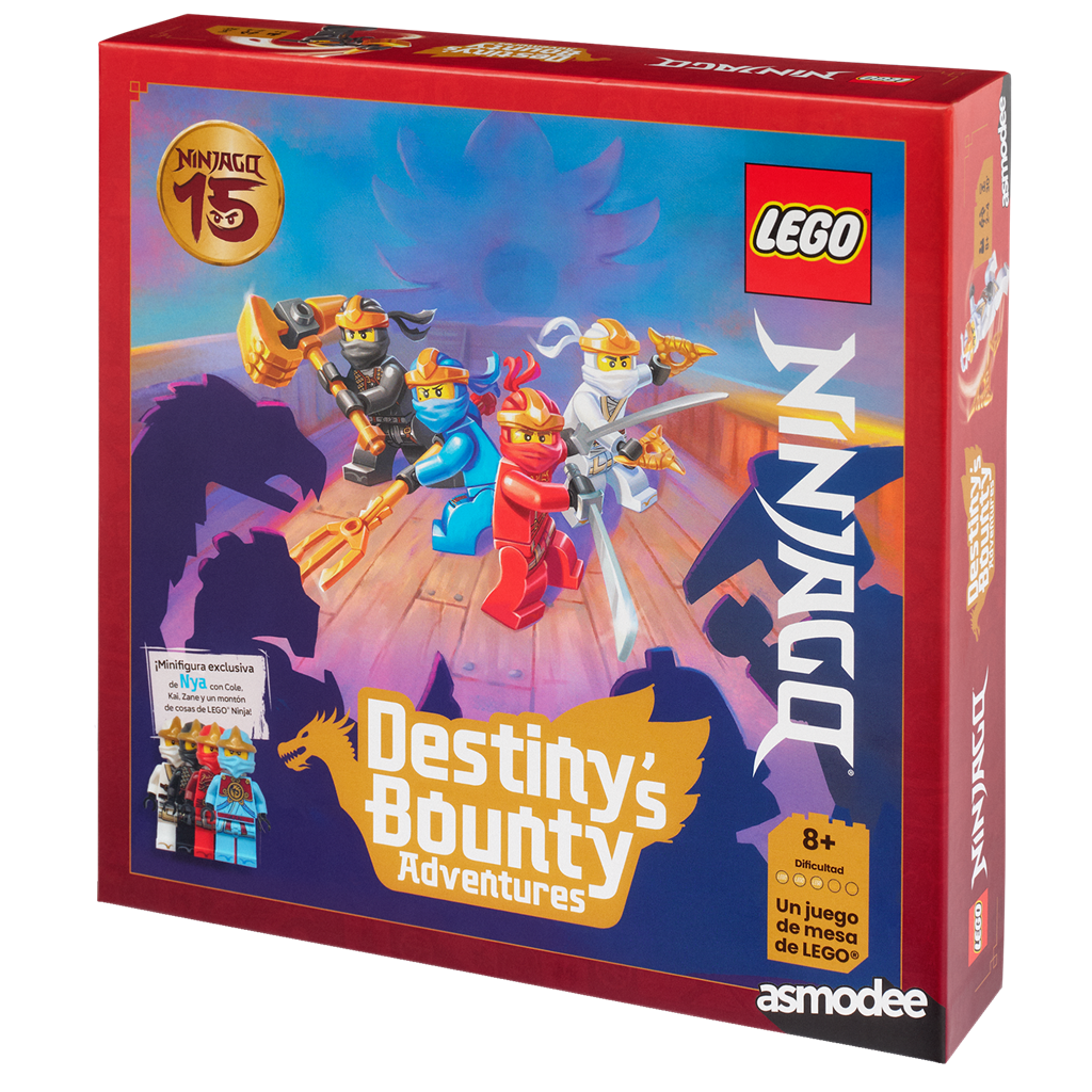 Ninjago: Destiny's Bounty Adventures + Promo