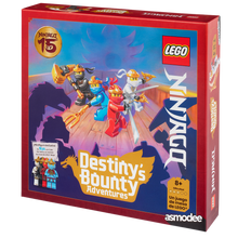 Ninjago: Destiny's Bounty Adventures + Promo